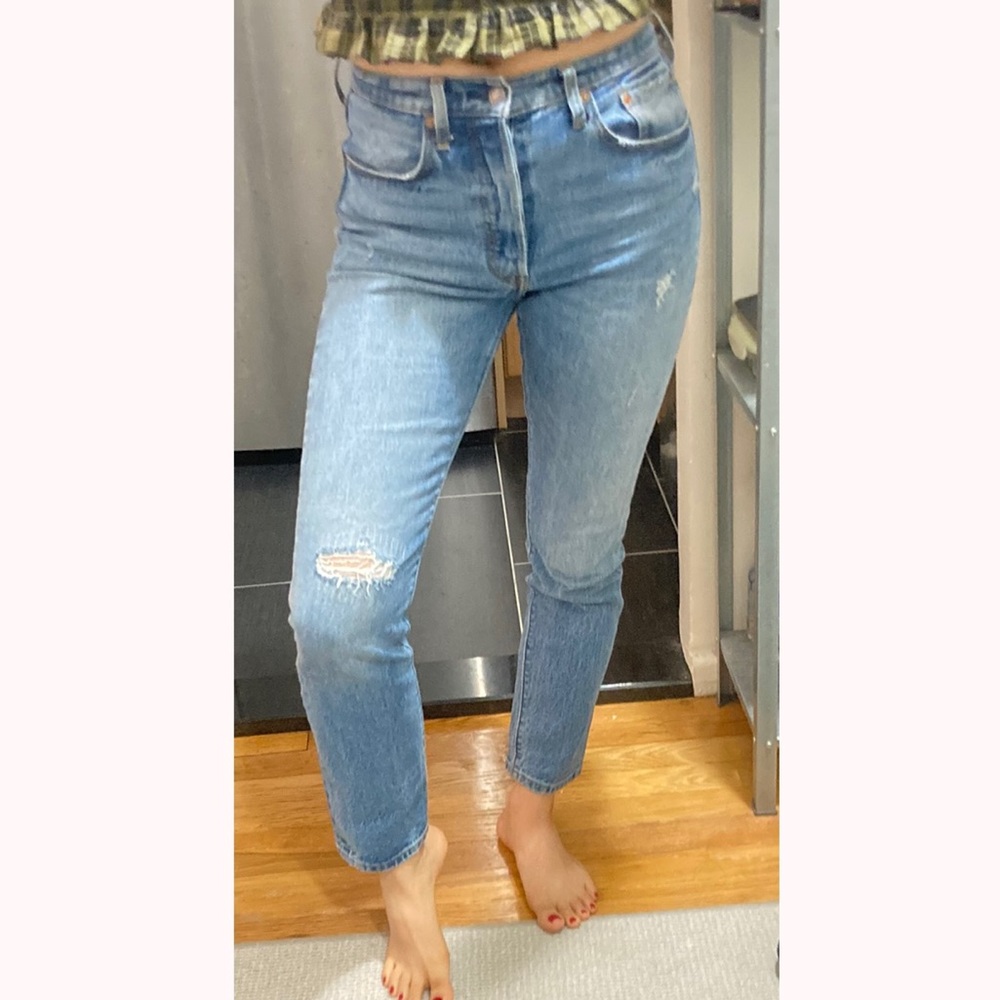 Levi’s 501 jeans